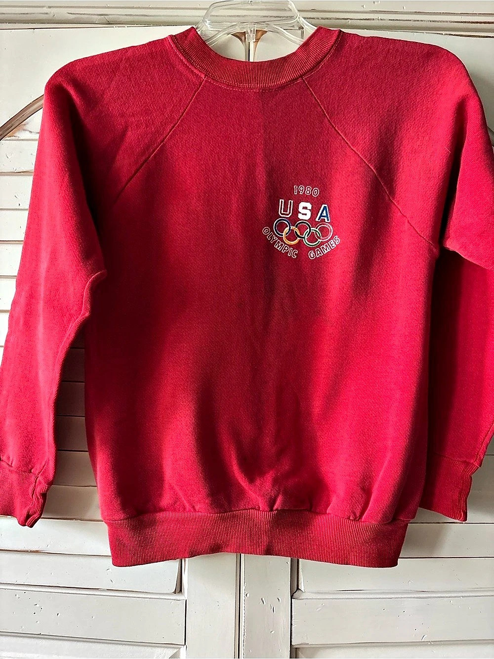 Levi's 1980 Olympic Games USA sweatshirt USA Olympic Sweatshirt Size 14-16